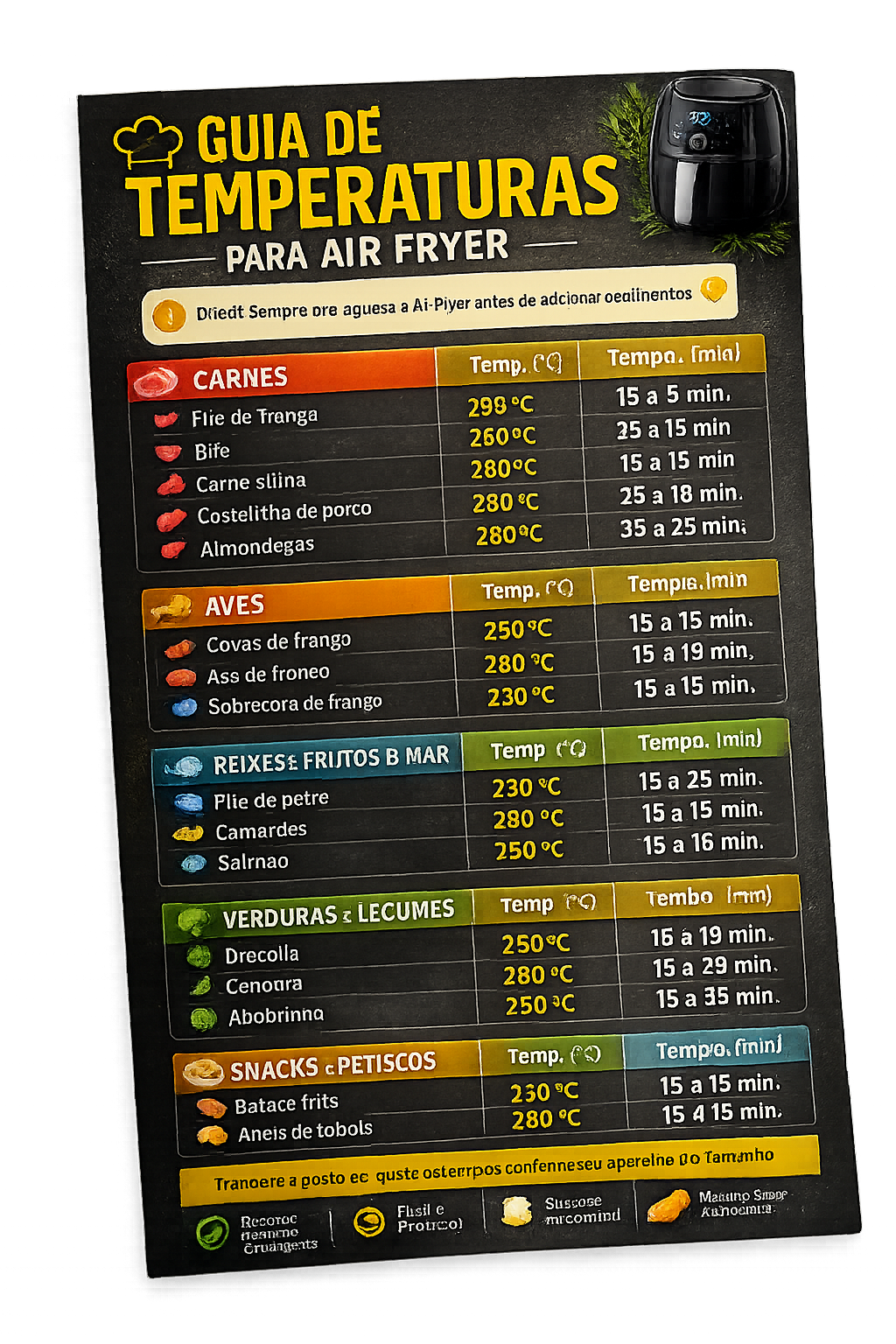 Guia Completo de Temperaturas